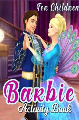 Cover of Barbie Activity Book for Children