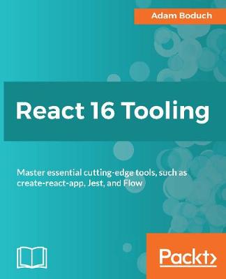 Book cover for React 16 Tooling