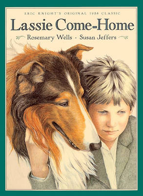 Book cover for Lassie Come-Home