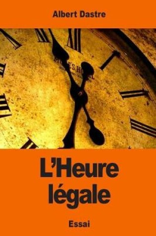 Cover of L'Heure légale