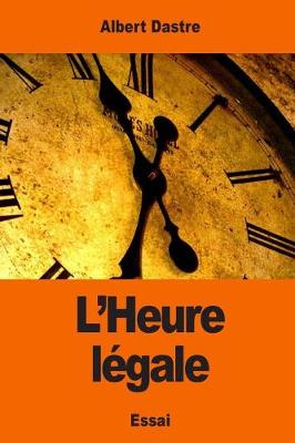 Book cover for L'Heure légale
