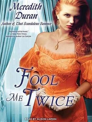 Book cover for Fool Me Twice