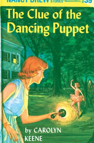 Cover of Nancy Drew 39: the Clue of the Dancing Puppet