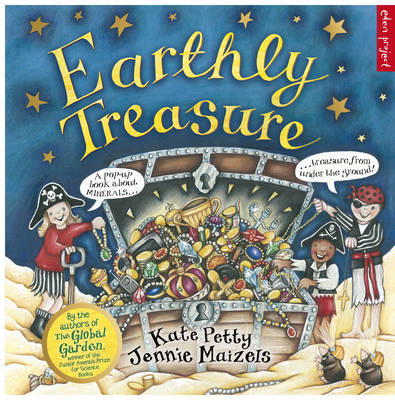 Book cover for Earthly Treasure