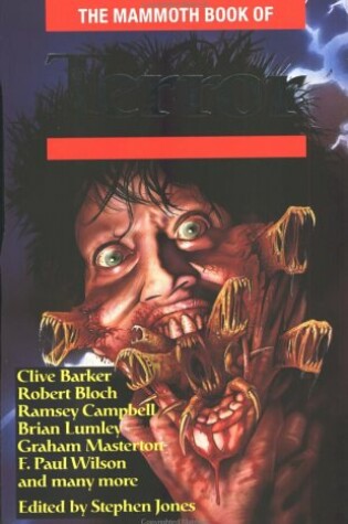 Cover of The Mammoth Book of Terror