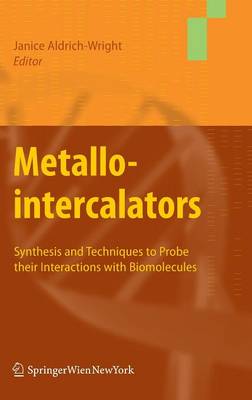 Cover of Metallointercalators