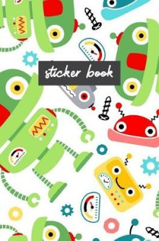 Cover of Sticker Book