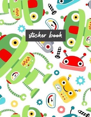 Book cover for Sticker Book