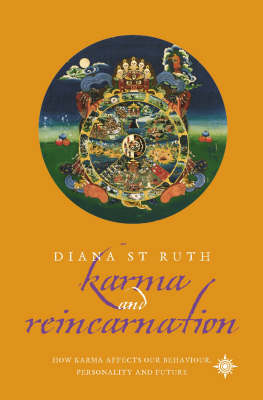 Book cover for Karma, Reincarnation and Rebirth