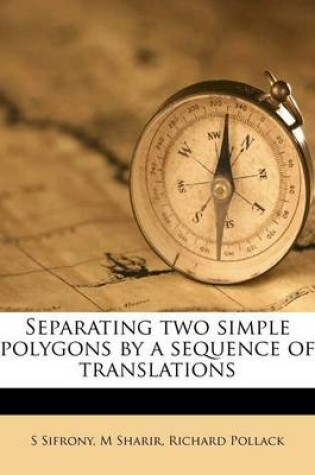 Cover of Separating Two Simple Polygons by a Sequence of Translations