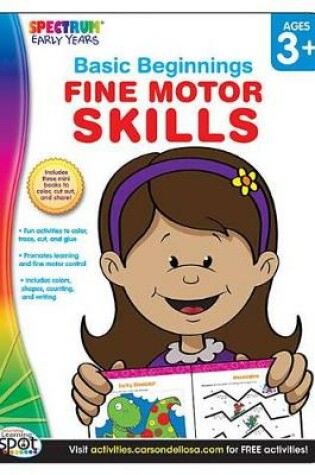 Cover of Fine Motor Skills, Ages 3 - 6