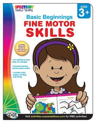 Cover of Fine Motor Skills, Ages 3 - 6