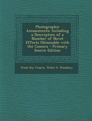 Book cover for Photographic Amusements