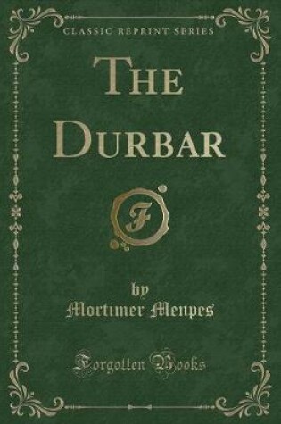 Cover of The Durbar (Classic Reprint)