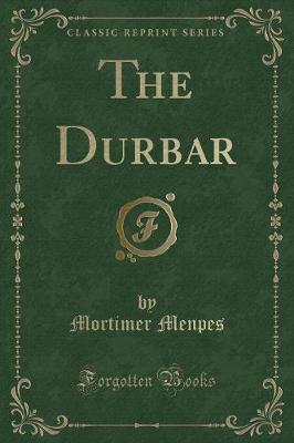 Book cover for The Durbar (Classic Reprint)