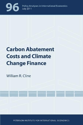 Book cover for Carbon Abatement Costs and Climate Change Finance