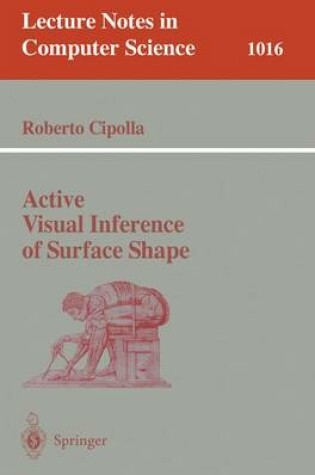 Cover of Active Visual Inference of Surface Shape