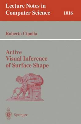 Book cover for Active Visual Inference of Surface Shape