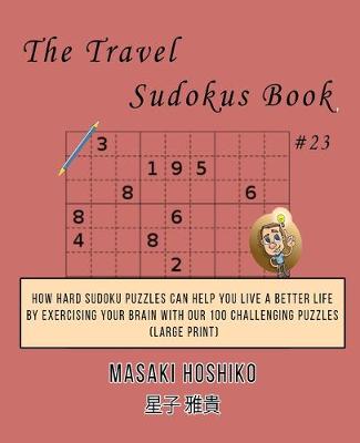 Book cover for The Travel Sudokus Book #23