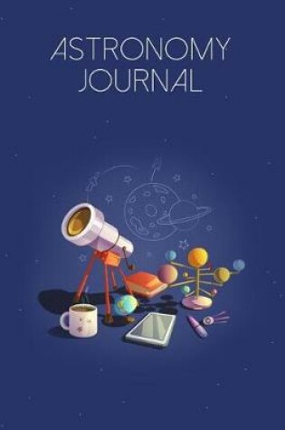 Cover of Astronomy Journal