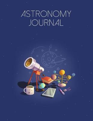 Book cover for Astronomy Journal