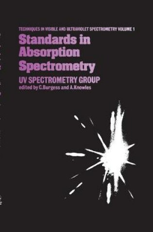 Cover of Standards in Absorption Spectrometry