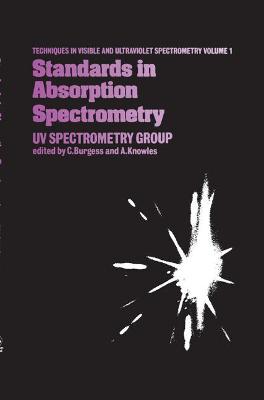 Book cover for Standards in Absorption Spectrometry