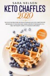 Book cover for Keto Chaffles 2020