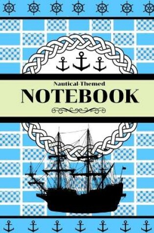 Cover of Nautical Themed Notebook