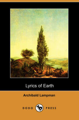 Cover of Lyrics of Earth (Dodo Press)