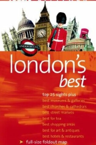 Cover of Fodors Citypack Londons Best