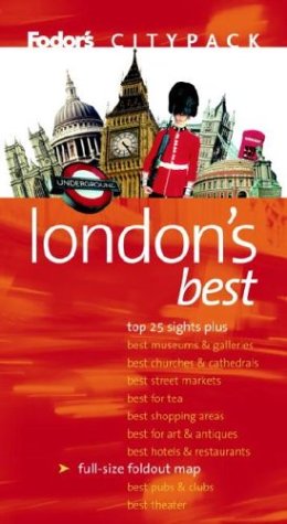 Book cover for Fodors Citypack Londons Best