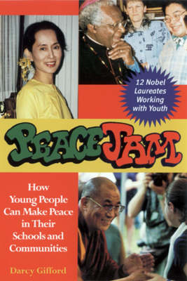 Book cover for PeaceJam