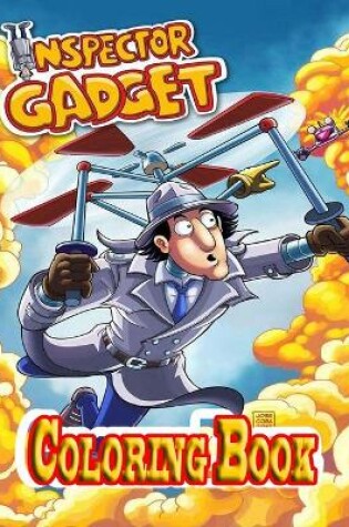 Cover of Inspector Gadget Coloring Book