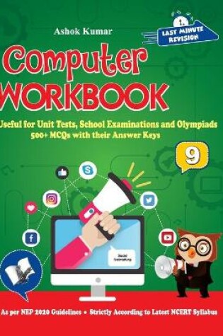 Cover of Computer Workbook Class 9