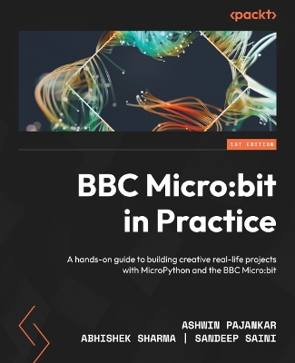 Book cover for BBC Micro:bit in Practice