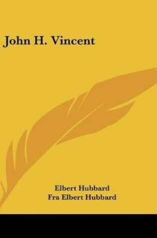 Cover of John H. Vincent