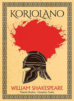 Book cover for Koriolano