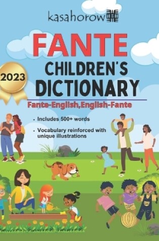 Cover of Fante Children's Dictionary