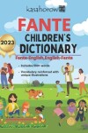 Book cover for Fante Children's Dictionary