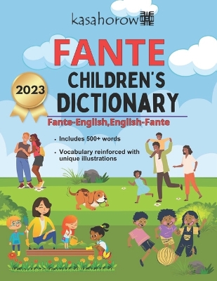 Cover of Fante Children's Dictionary