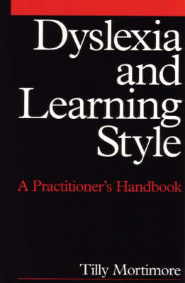 Book cover for Dyslexia and Learning Style
