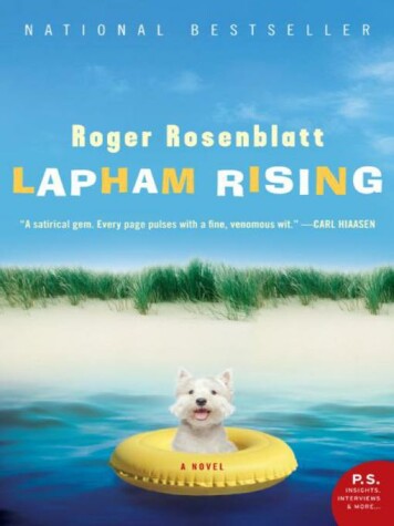 Book cover for Lapham Rising