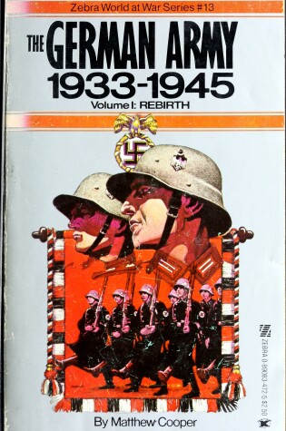 Cover of German Army Conquest, 1933-45