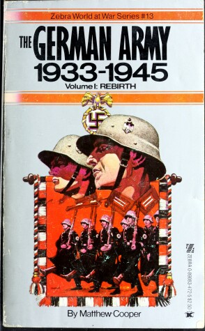 Book cover for German Army Conquest, 1933-45