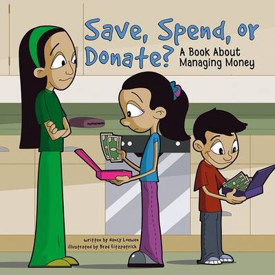 Book cover for Save, Spend, or Donate?