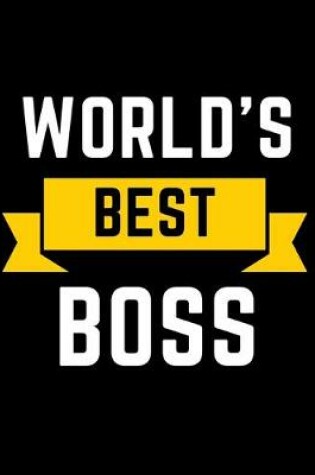 Cover of World's Best Boss
