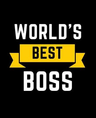 Book cover for World's Best Boss