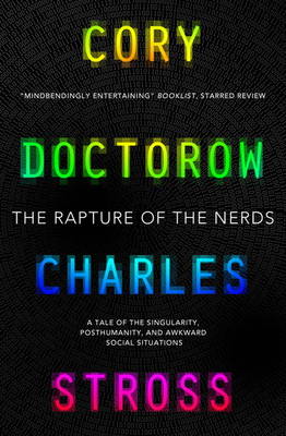 Book cover for The Rapture of the Nerds