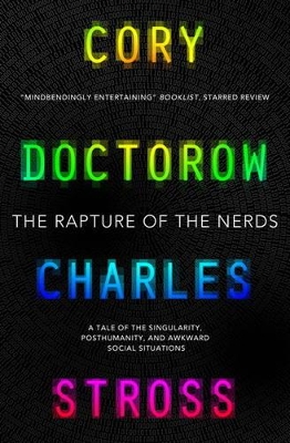 Book cover for The Rapture of the Nerds